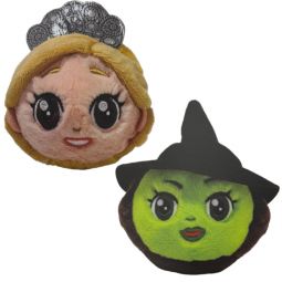 TY Beanie Bouncers - SET of 2 WICKED (Glinda & Elphaba) (3 inch)(Pre-Order ships Spring)