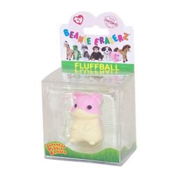 TY Beanie Eraser - FLUFFBALL the Guinea Pig (1.5 inch)