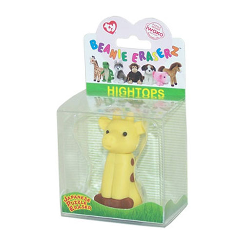 TY Beanie Eraser - HIGHTOPS the Giraffe (1.5 inch)