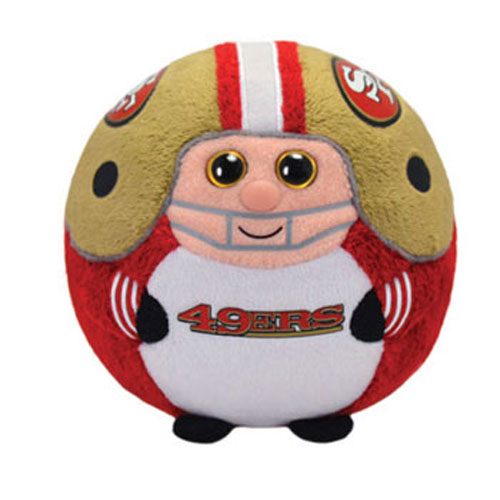 TY NFL Beanie Ballz - SAN FRANCISCO 49ERS (Regular Size - 5 inch)