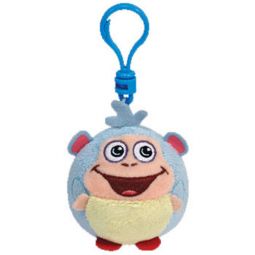 TY Beanie Ballz - BOOTS the Monkey (Dora the Explorer)(Plastic Key Clip - 2.5 inch)