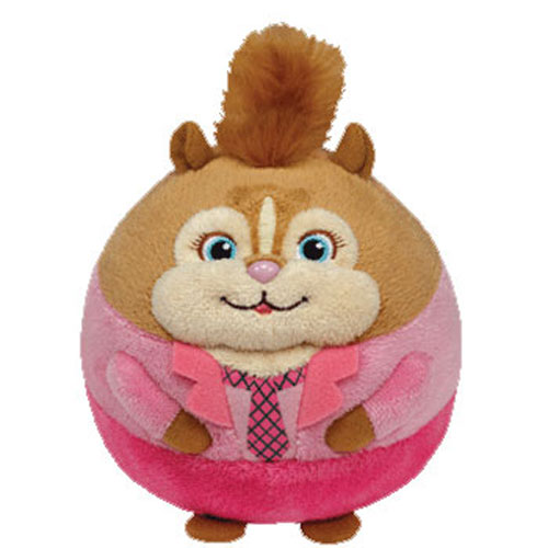 TY Beanie Ballz - BRITTANY the Chipette (Regular Size - 5 inch)