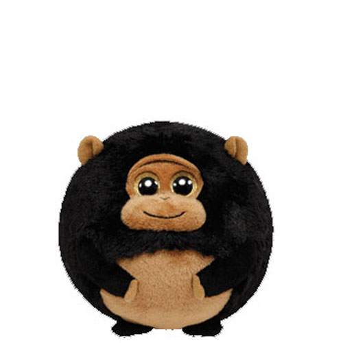 TY Beanie Ballz - TANK the Gorilla (Regular Size - 5 inch)