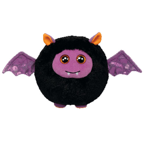 TY Beanie Ballz - BATTY the Black Bat (Regular Size - 5 inch)