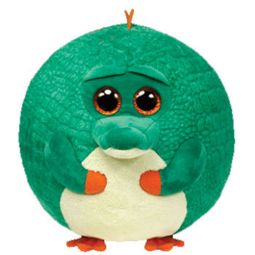 TY Beanie Ballz - BAYOU the Alligator (Regular Size - 5 inch)