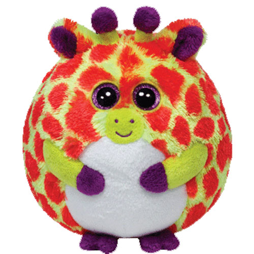TY Beanie Ballz - TOBY the Giraffe (Regular Size - 5 inch)