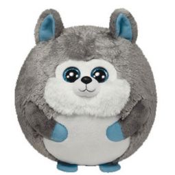 TY Beanie Ballz - YUKON the Husky Dog (Regular Size - 5 inch)