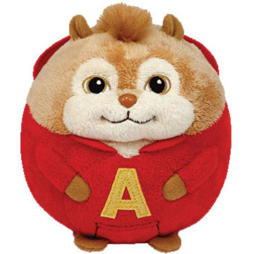 Alvin and the Chipmunks Plush, Babies red Alvin & The Chipmunks