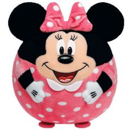 TY Beanie Ballz - MINNIE MOUSE (LARGE - 12 inch tall)