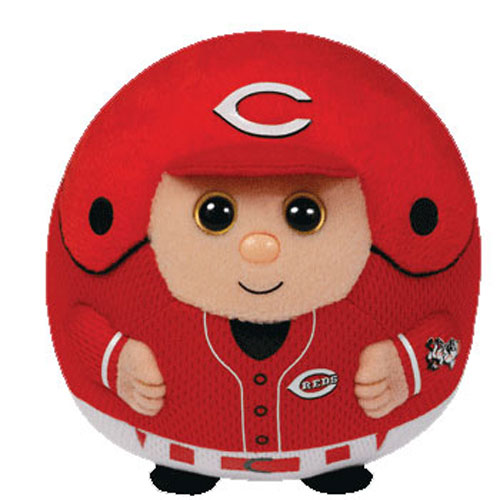 TY MLB Beanie Ballz - CINCINNATI REDS (Regular Size - 5 inch)