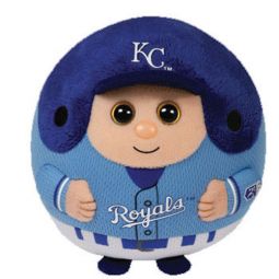 TY MLB Beanie Ballz - KANSAS CITY ROYALS (Regular Size - 5 inch)