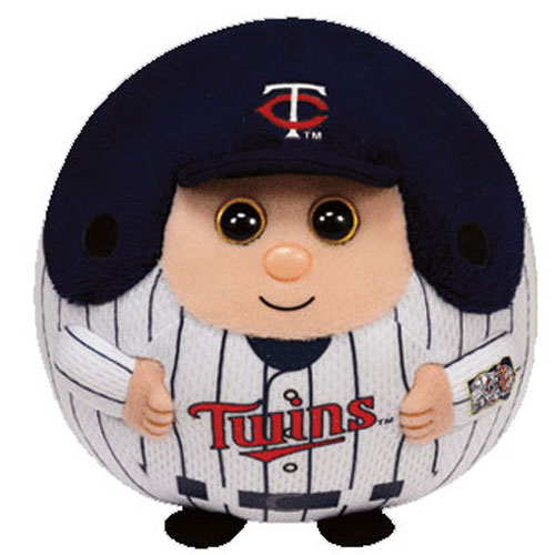 TY MLB Beanie Ballz - MINNESOTA TWINS (Regular Size - 5 inch)