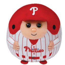 TY MLB Beanie Ballz - PHILADELPHIA PHILLIES (Regular Size - 5 inch)