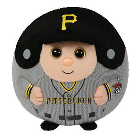 TY MLB Beanie Ballz - PITTSBURGH PIRATES (Regular Size - 5 inch):   - Toys, Plush, Trading Cards, Action Figures & Games online  retail store shop sale