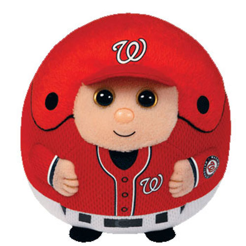 TY MLB Beanie Ballz - WASHINGTON NATIONALS (Regular Size - 5 inch)