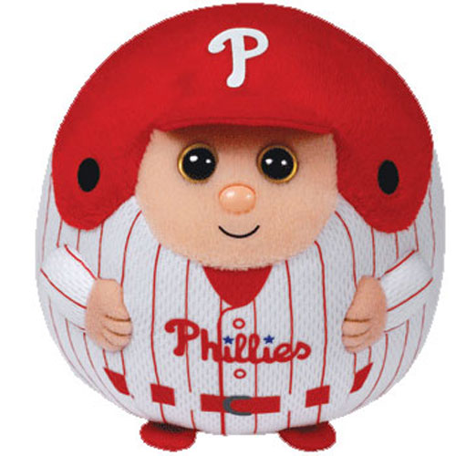 TY MLB Beanie Ballz - PHILADELPHIA PHILLIES (LARGE - 12 inch tall)