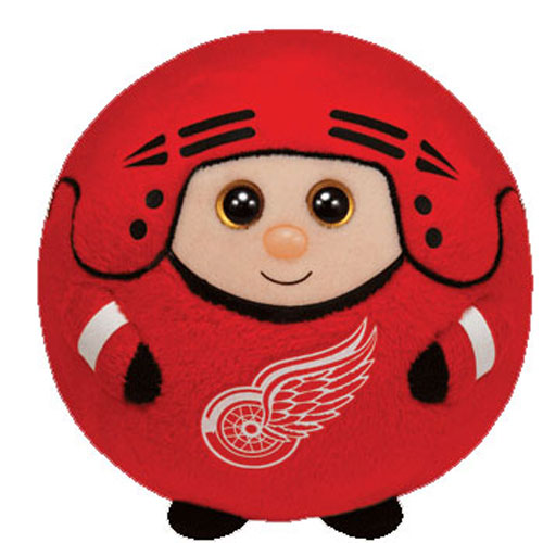 TY NHL Beanie Ballz - DETROIT REDWINGS (Regular Size - 5 inch)