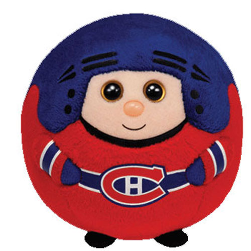 TY NHL Beanie Ballz - MONTREAL CANADIENS (Regular Size - 5 inch)