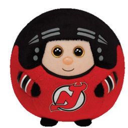 TY NHL Beanie Ballz - NEW JERSEY DEVILS (Regular Size - 5 inch)