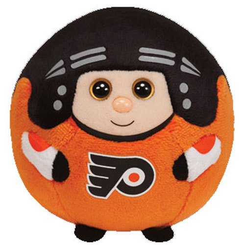 TY NHL Beanie Ballz - PHILADELPHIA FLYERS (Medium Size - 8 inch)