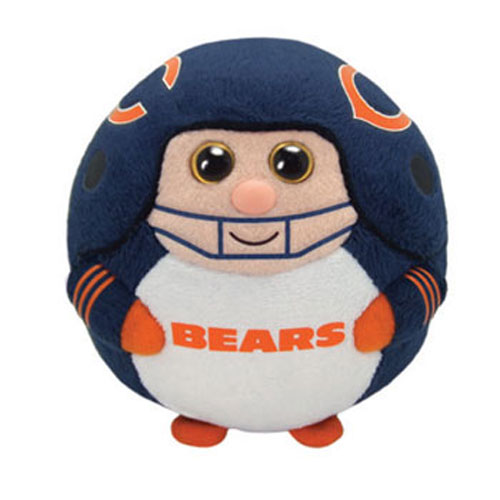 TY NFL Beanie Ballz - CHICAGO BEARS (Regular Size - 5 inch)