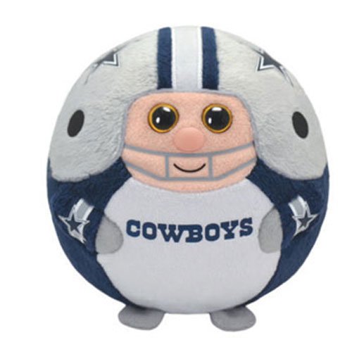 TY NFL Beanie Ballz - DALLAS COWBOYS (Regular Size - 5 inch)