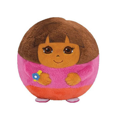 TY Beanie Ballz - DORA the Explorer (Regular Size - 5 inch)