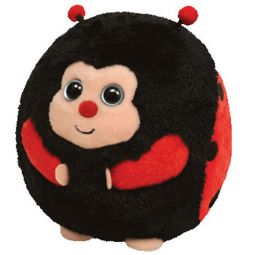 TY Beanie Ballz - DOTS the Ladybug (Regular Size - 5 inch)