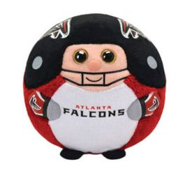 TY NFL Beanie Ballz - ATLANTA FALCONS (Regular Size - 5 inch)