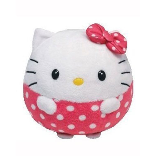 TY Beanie Ballz - HELLO KITTY (Regular Size - 5 inch)