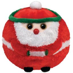 TY Beanie Ballz - KRINGLE the Santa Clause (Regular Size - 5 inch)