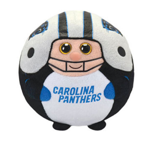 TY NFL Beanie Ballz - CAROLINA PANTHERS (Regular Size - 5 inch)