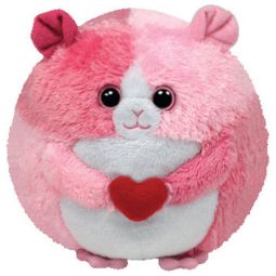 TY Beanie Ballz - ROSA the Hamster (Regular Size - 5 inch)