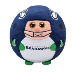 TY NFL Beanie Ballz - SEATTLE SEAHAWKS (Regular Size - 5 inch)