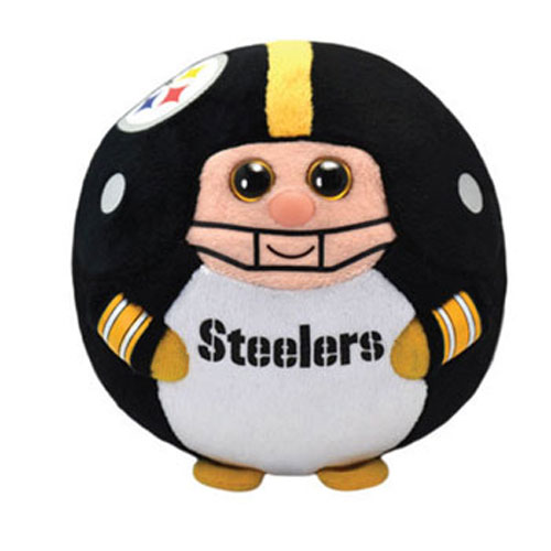 TY NFL Beanie Ballz - PITTSBURGH STEELERS (Regular Size - 5 inch)