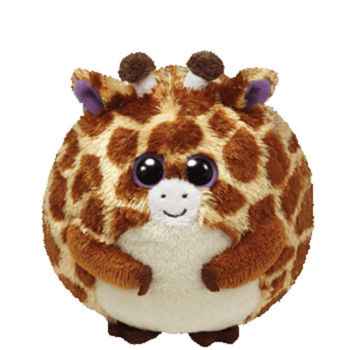 TY Beanie Ballz - TIPPY the Giraffe (Regular Size - 5 inch)