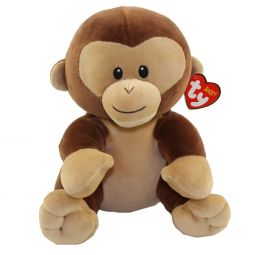 Baby TY - BANANA the Monkey (Medium Size - 8 inch)