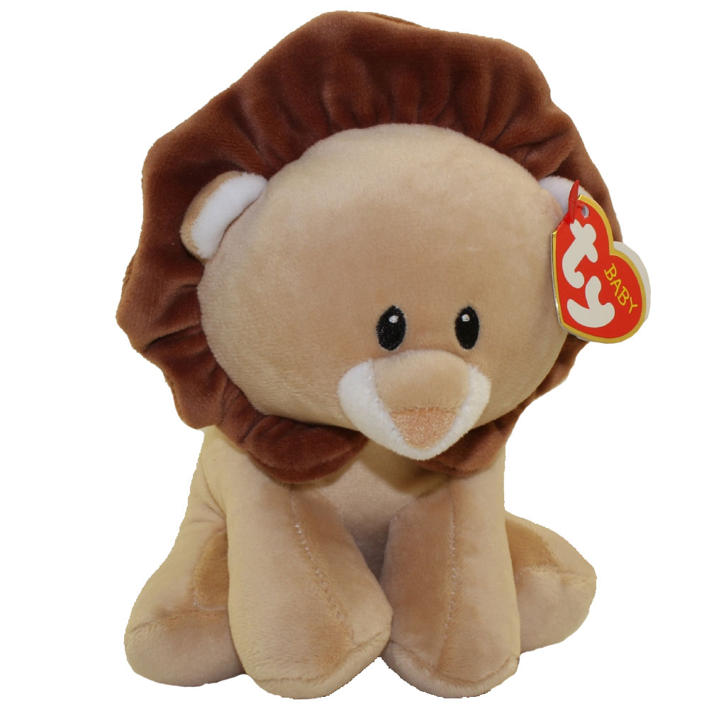 Baby TY - BOUNCER the Lion (Regular Size - 7 inch)
