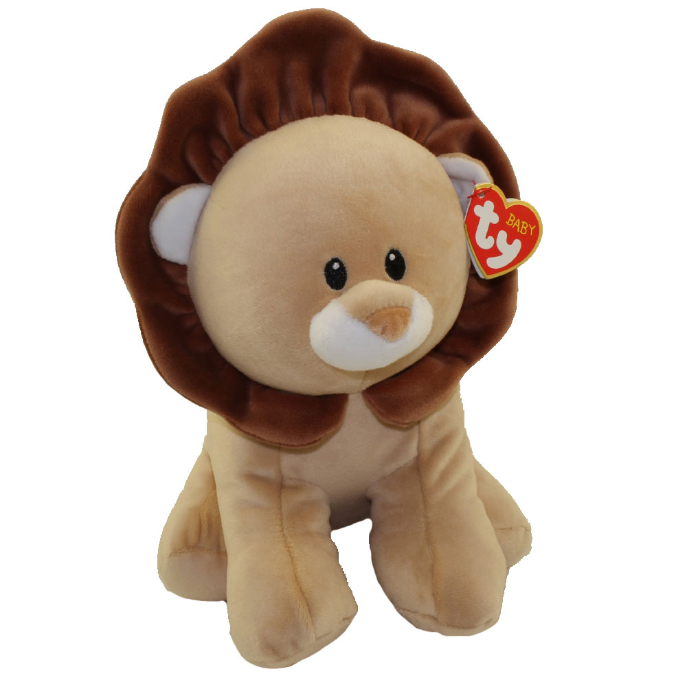 Baby TY - BOUNCER the Lion (Medium Size - 13 inch)