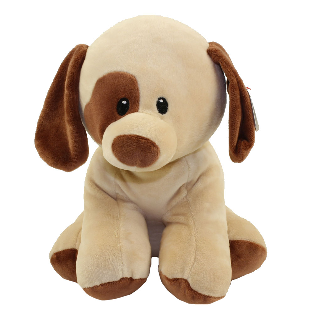 Baby TY - BUMPKIN the Brown Dog (Medium Size - 8 inch)
