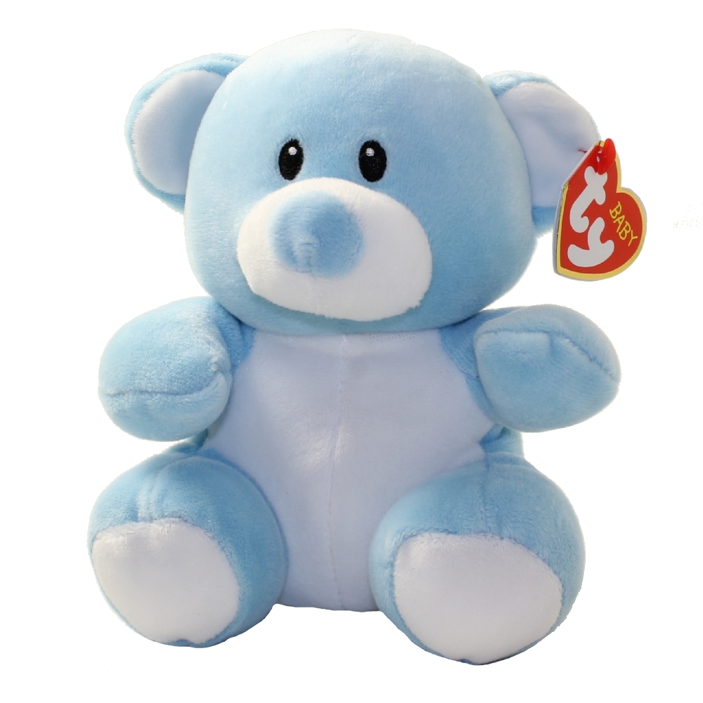 ty blue teddy bear