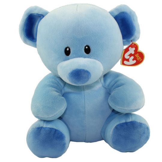 ty blue teddy bear