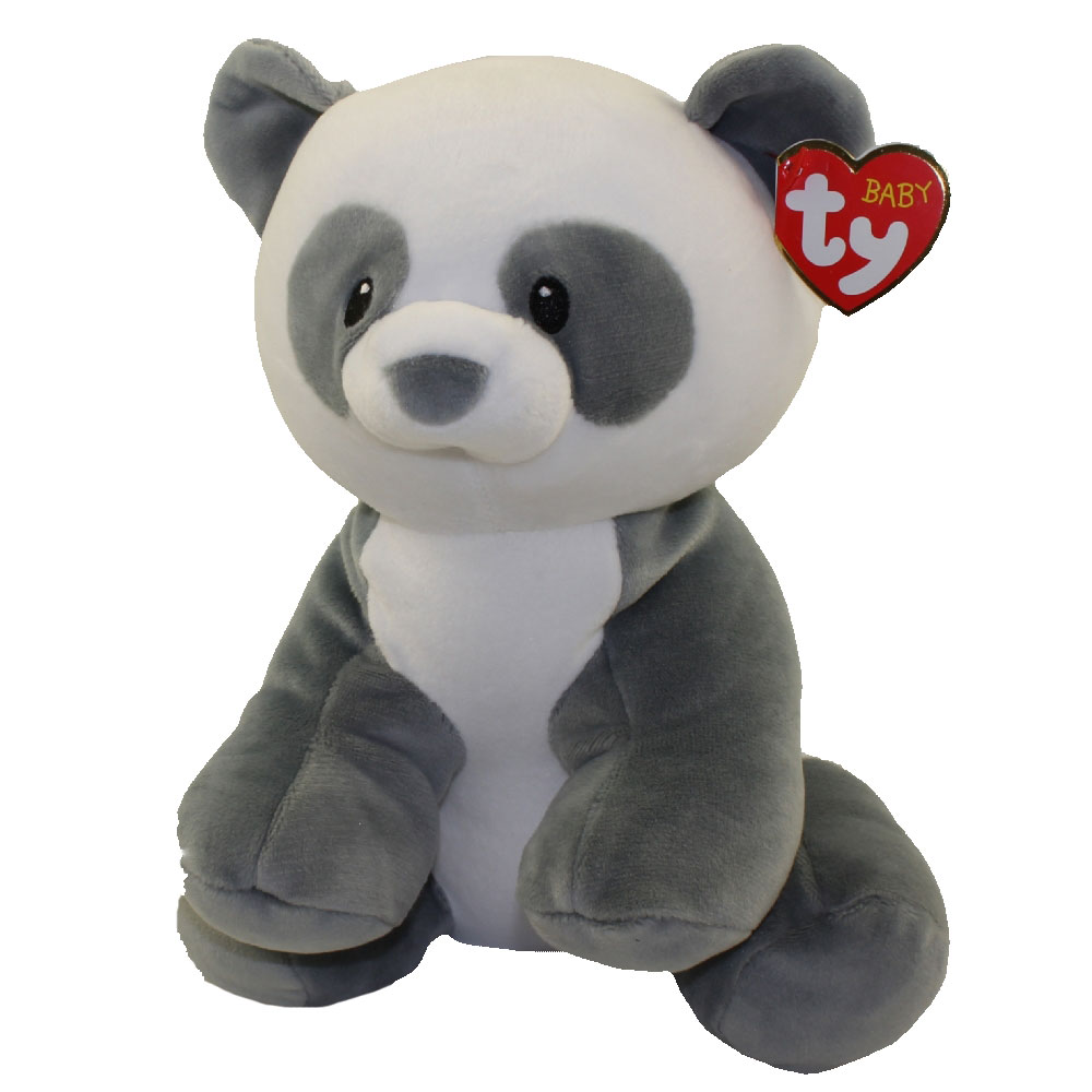 Baby TY - MITTENS the Panda Bear (Medium Size - 13 inch)