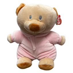 Baby TY - PINK the Bear (2021)(Medium Size - 10 inch)