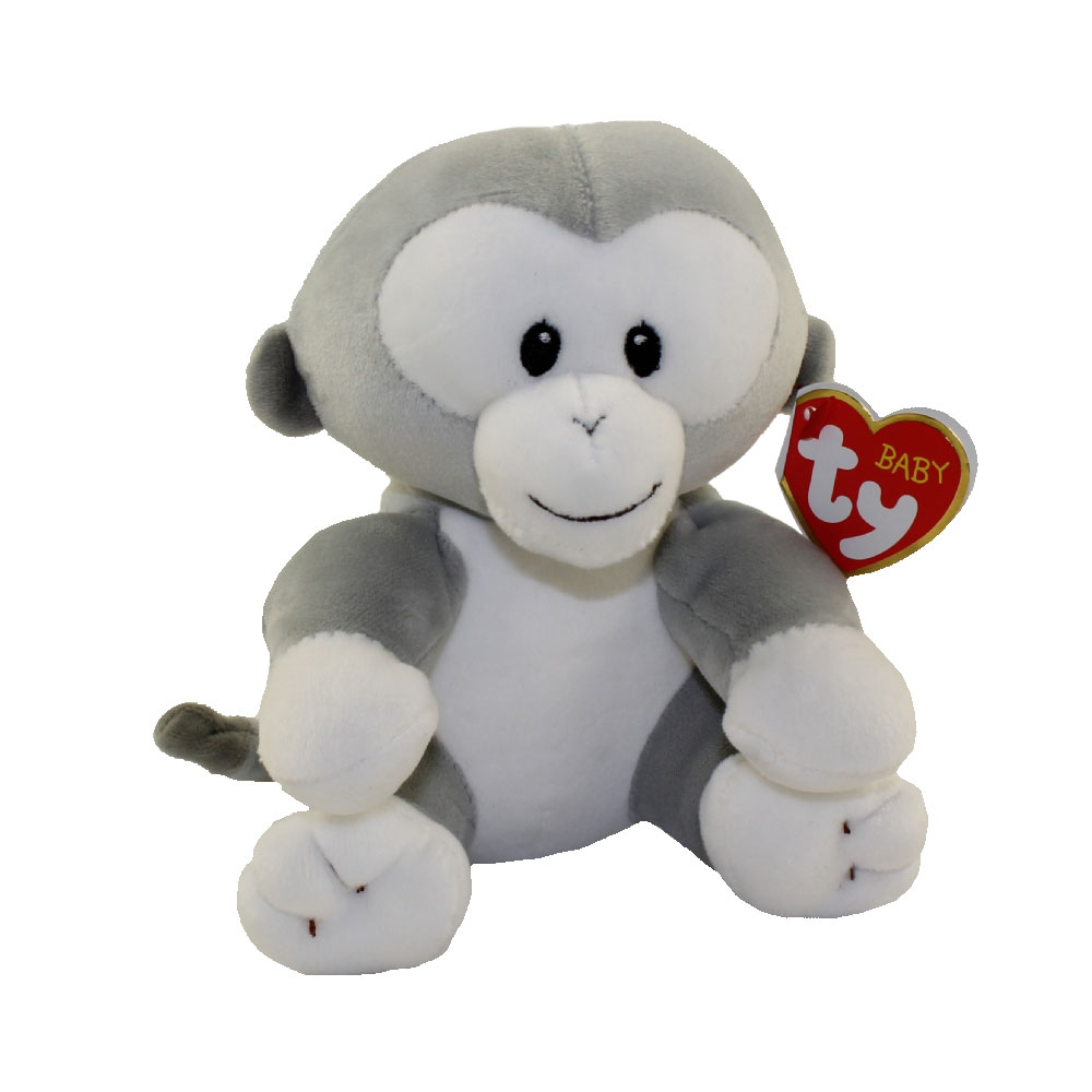 Baby TY - POOKIE the Monkey (Regular Size - 7 inch)