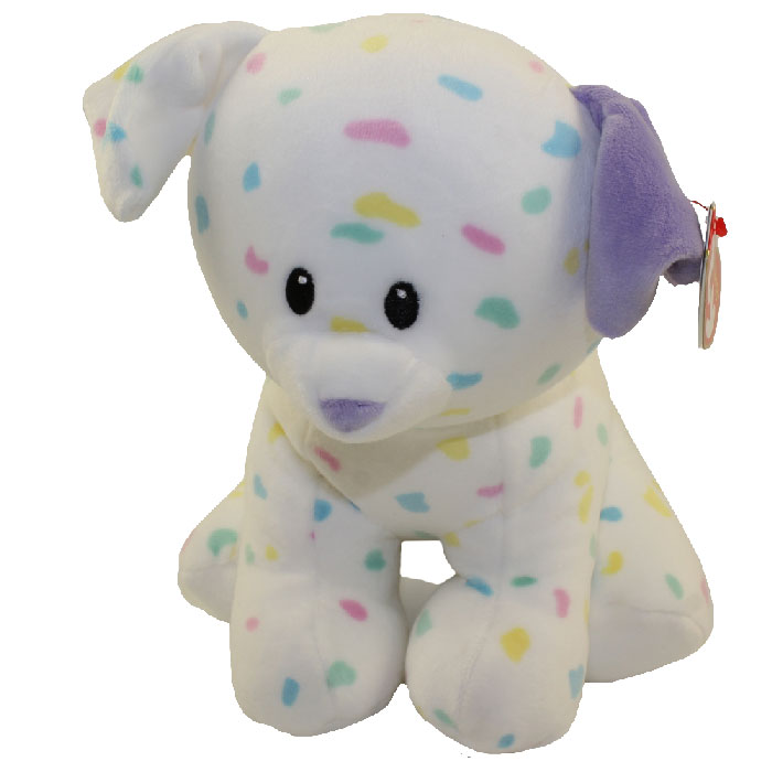 Baby TY - SPRINKLE the Dog (Regular Size - 7 inch)