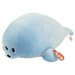 Baby TY - SQUIRT the Blue Seal (Medium Size - 10 inch)