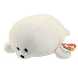 Baby TY - TINY the White Seal (Medium Size - 10 inch)