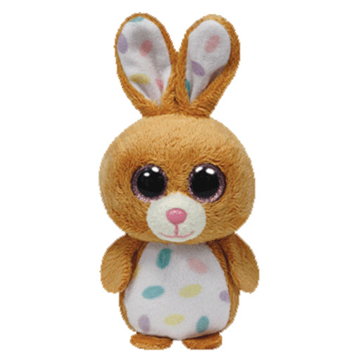 Ty Basket Beanie Baby Carrots The Rabbit 3 inch