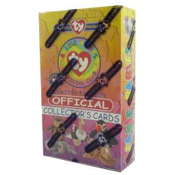 TY Beanie Babies Collectors Cards (BBOC) - Series 1 (Premier Edition) - Sealed Box (24 packs)